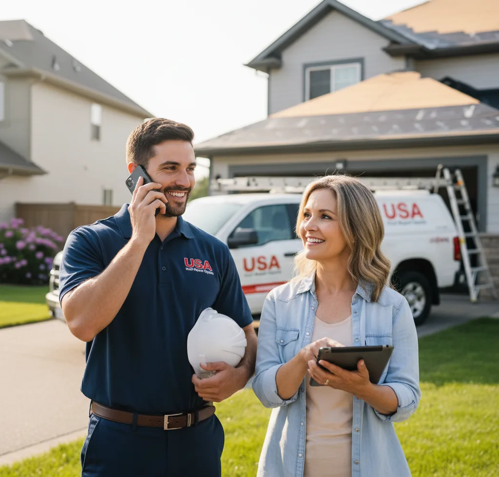 USA Roof Repair Experts customer support in West Kingston