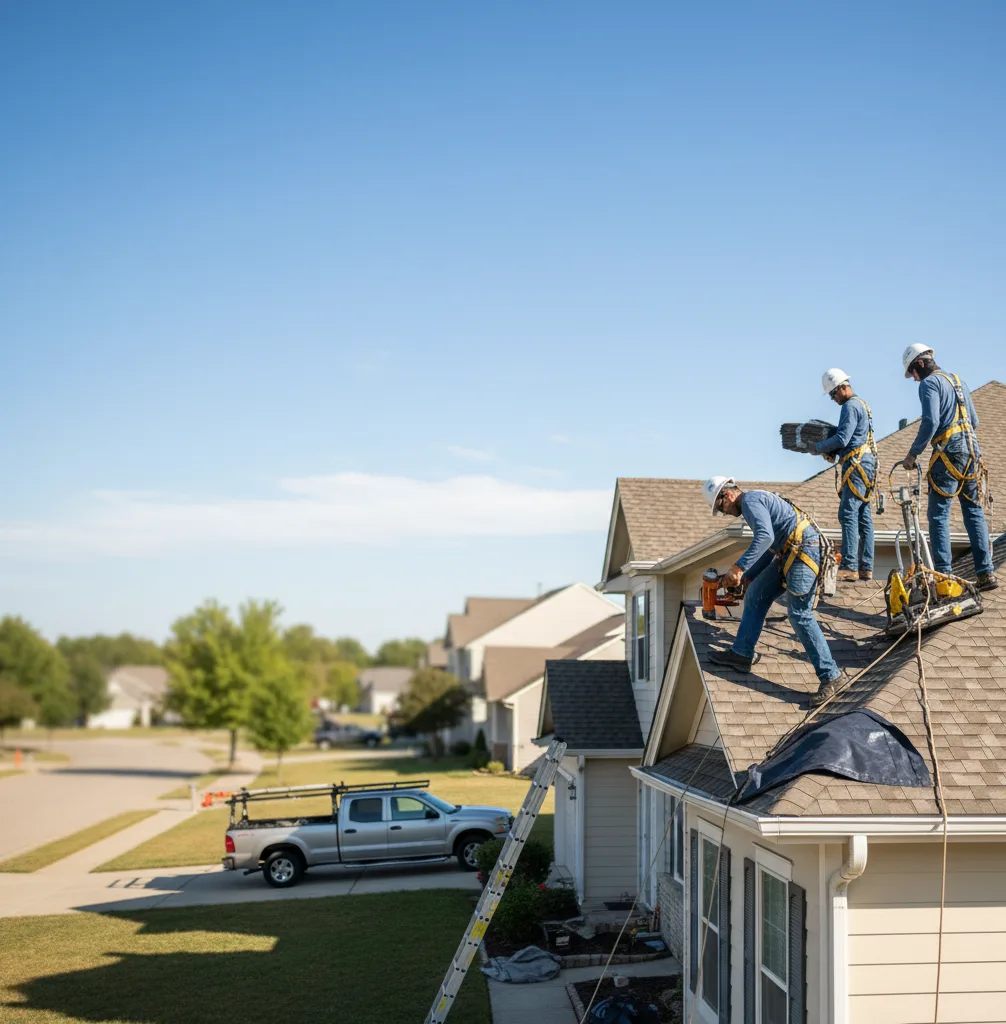 Roof Repair in West Kingston